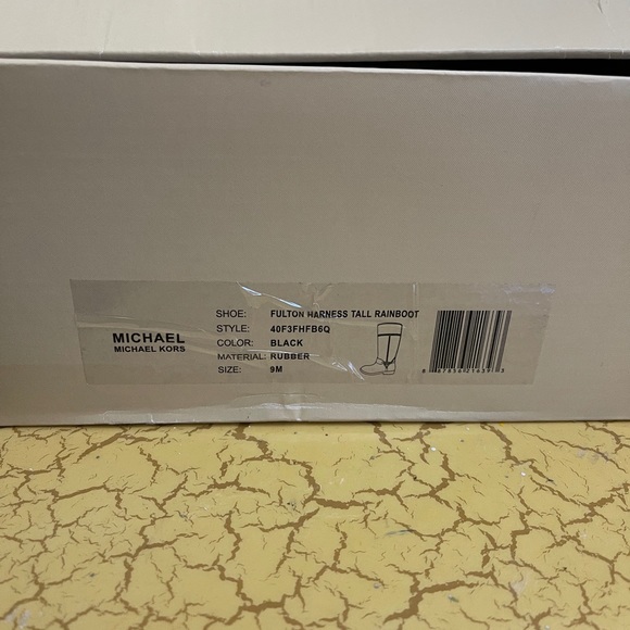 Michael Kors Fulton Harness Medallion Rain Boots - Picture 7 of 7